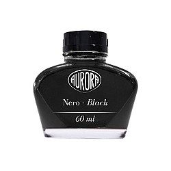 Aurora 100th Anniversary Ink Black Ink Bottle
