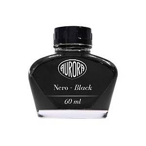 Aurora 100th Anniversary Ink Black Ink Bottle