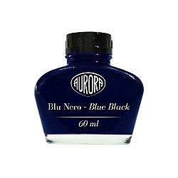 Aurora 100th Anniversary Ink Blue Black Ink Bottle