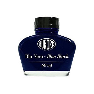 Aurora 100th Anniversary Ink Blue Black Ink Bottle