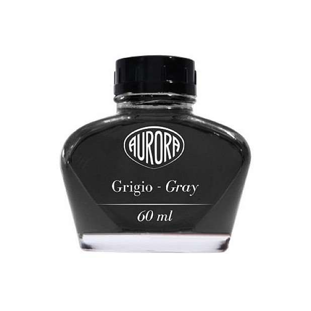 Aurora 100th Anniversary Ink Gray Ink Bottle