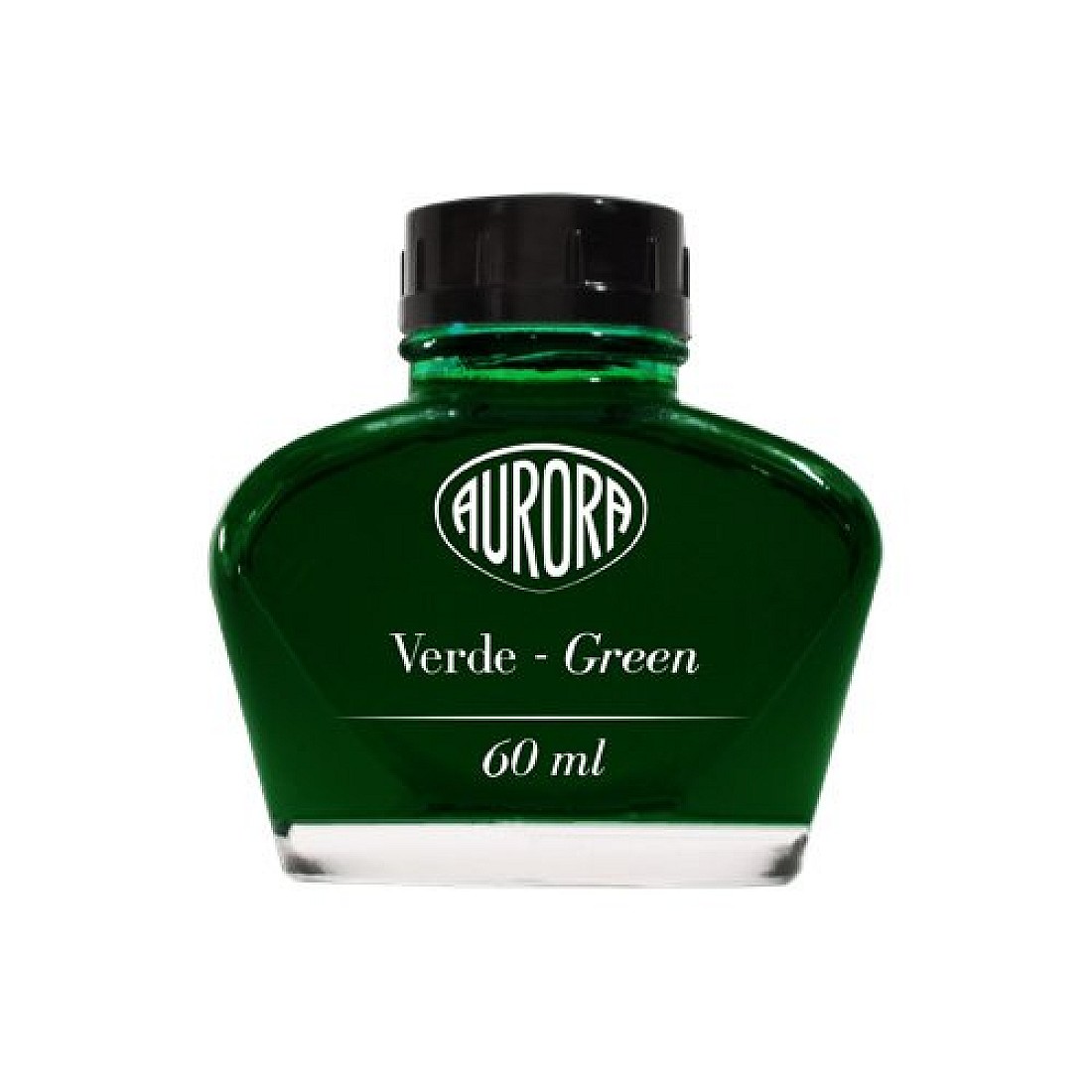 Aurora 100th Anniversary Ink Green Ink Bottle