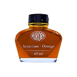 Aurora 100th Anniversary Ink Orange Ink Bottle