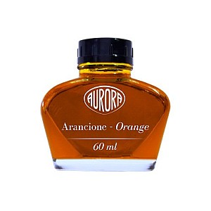 Aurora 100th Anniversary Ink Orange Ink Bottle