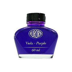Aurora 100th Anniversary Ink Purple Ink Bottle