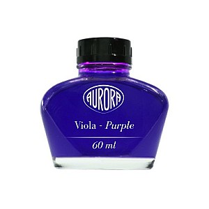 Aurora 100th Anniversary Ink Purple Ink Bottle