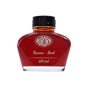 Aurora 100th Anniversary Ink Red Ink Bottle