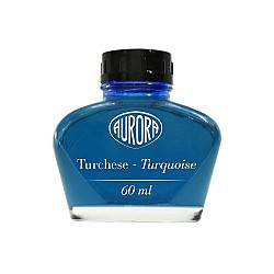 Aurora 100th Anniversary Ink Turquoise Ink Bottle
