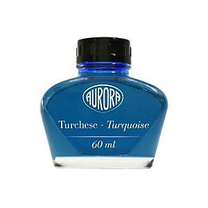 Aurora 100th Anniversary Ink Turquoise Ink Bottle