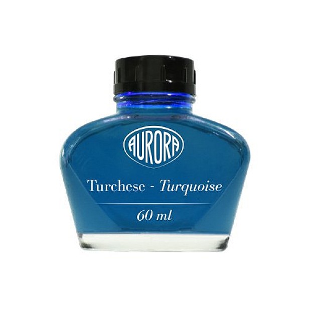 Aurora 100th Anniversary Inkt Turquoise Inktpot
