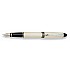 Aurora Ipsilon Solid Sterling Silver Fountain pen