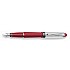 Aurora Ipsilon Sterling Silver Red CT Fountain pen