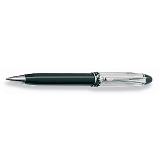 Aurora Ipsilon Sterling Silver Black CT Balpen