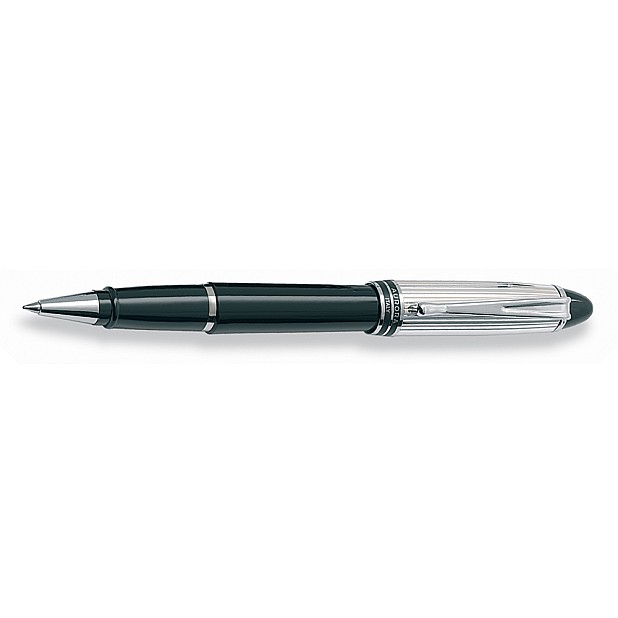 Aurora Ipsilon Sterling Silver Black CT Rollerball