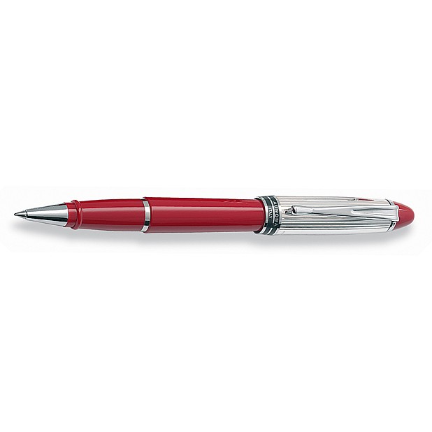 Aurora Ipsilon Sterling Silver Red CT Rollerball