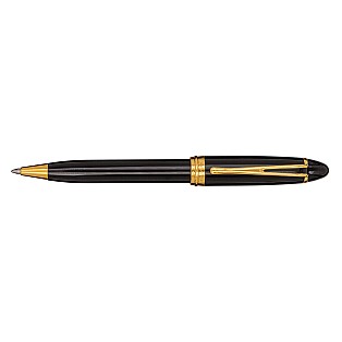 Aurora Ipsilon Deluxe Black GT Balpen
