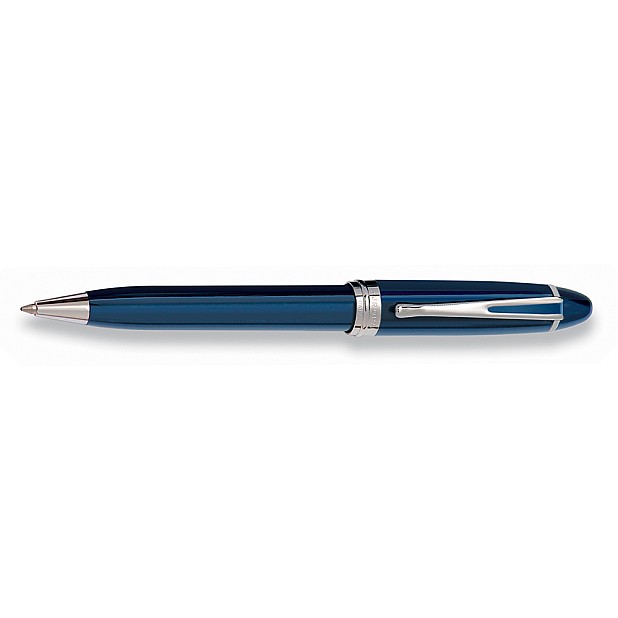 Aurora Ipsilon Deluxe Blue CT Stylo Bille