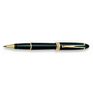 Aurora Ipsilon Deluxe Black GT Rollerball