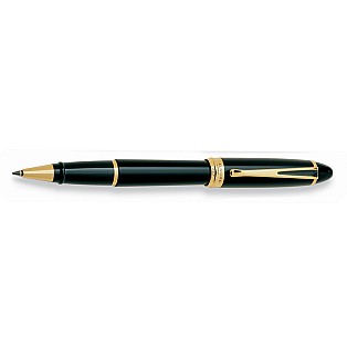 Aurora Ipsilon Deluxe Black GT Rollerball