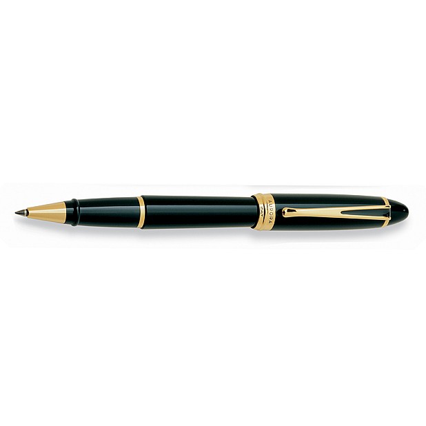 Aurora Ipsilon Deluxe Black GT Rollerball