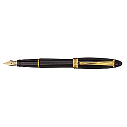 Aurora Ipsilon Resin Black GT Fountain pen