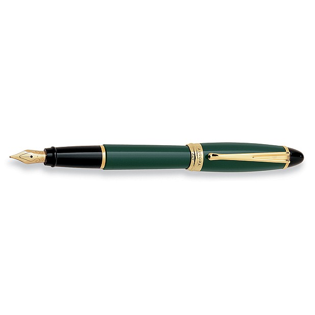 Aurora Ipsilon Resin Green GT Fountain pen
