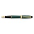 Aurora Ipsilon Resin Green GT Stylo Plume