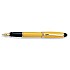 Aurora Ipsilon Resin Yellow GT Stylo Plume
