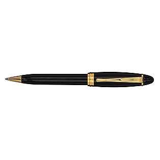 Aurora Ipsilon Resin Black GT Esferográfica