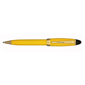 Aurora Ipsilon Resin Yellow GT Ballpoint