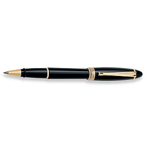 Aurora Ipsilon Resin Black GT Rollerball