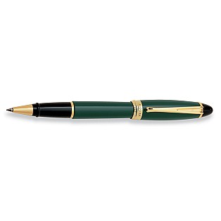 Aurora Ipsilon Resin Green GT Rollerball