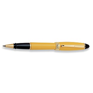 Aurora Ipsilon Resin Yellow GT Rollerball