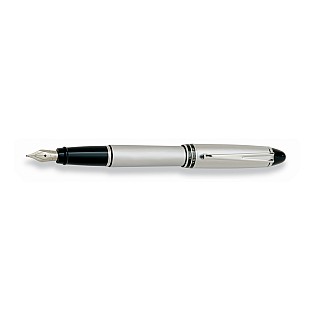 Aurora Ipsilon Chrome CT Stylo Plume