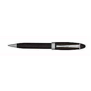 Aurora Ipsilon Satin Black CT Stylo Bille