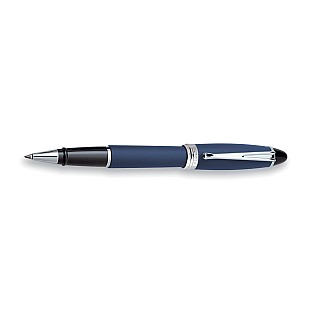 Aurora Ipsilon Satin Blue CT Tintenroller