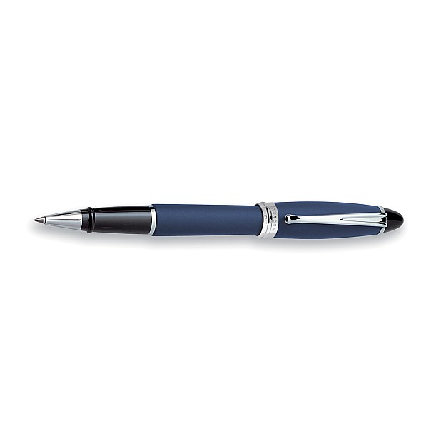 Aurora Ipsilon Satin Blue CT Rollerball
