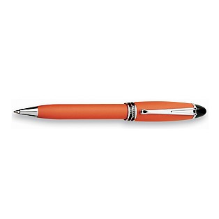Aurora Ipsilon Satin Orange CT Ballpoint