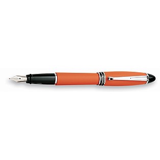 Aurora Ipsilon Satin Orange CT Fountain pen