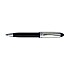 Aurora Ipsilon Sterling Silver Black Quadra CT Bolígrafo