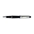 Aurora Ipsilon Sterling Silver Black Quadra CT Tintenroller