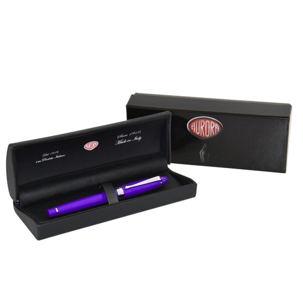 Aurora Ipsilon Demo Colours Wise Purple CT Caneta de Tinta Permanente