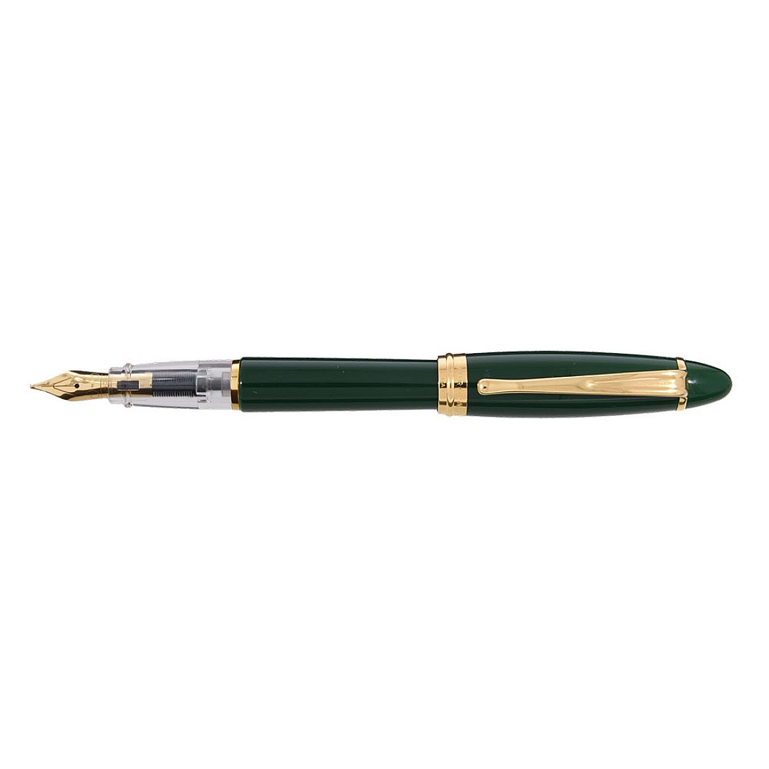 Aurora Ipsilon Demo Colours Dreamer Green GT Fountain pen