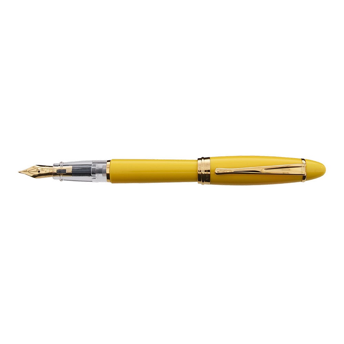 Aurora Ipsilon Demo Colours Optimistic Yellow CT Fountain pen