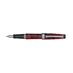 Aurora Optima Mini Burgundy Red Auroloide CT Stylo Plume