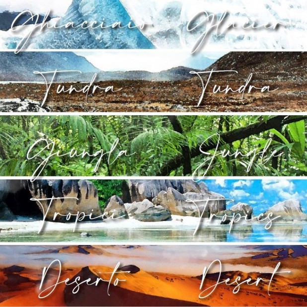 Aurora Ambienti Collection - Desert Caneta de Tinta Permanente