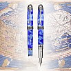 Aurora Ancient Maps Collection - Tolomeo Fountain pen