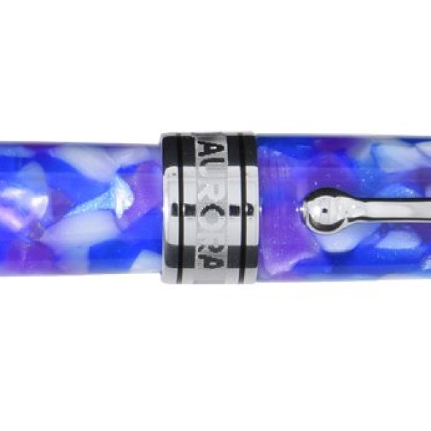 Aurora Caleidoscopio Luce Blue Fountain pen