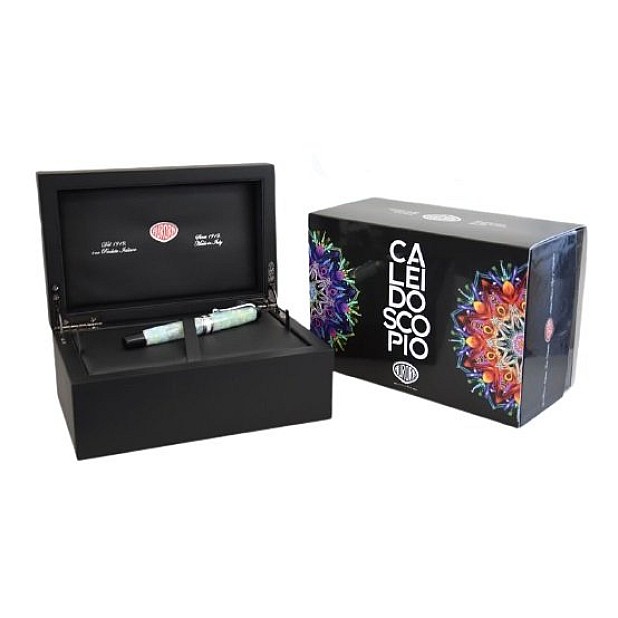 Aurora Caleidoscopio Luce Verde Stylo bille