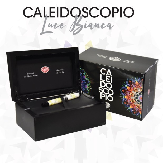 Pióro wieczne Aurora Caleidoscopio Luce Bianca
